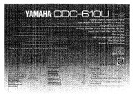 Yamaha CDC-610 - Owners Manual 